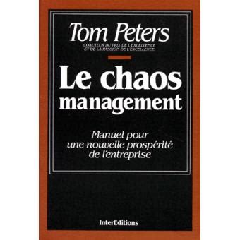 Le chaos management